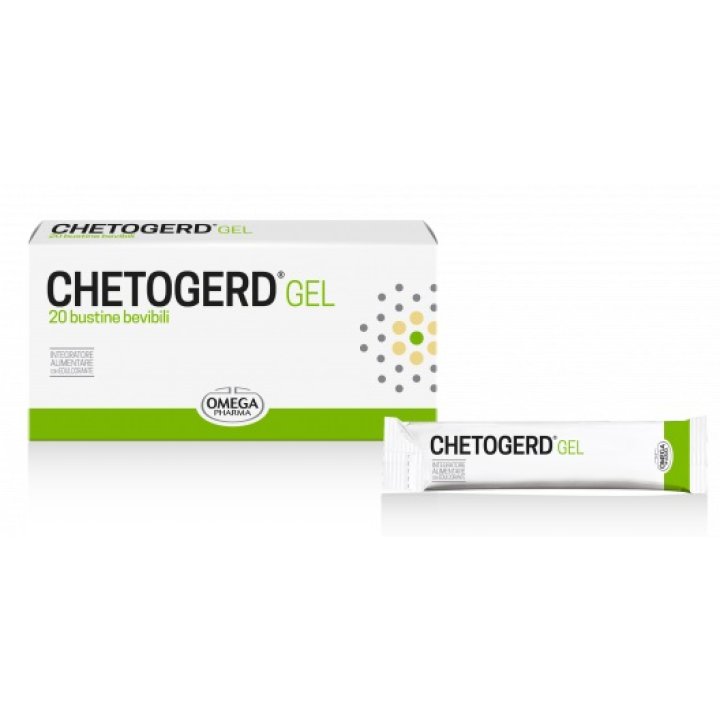 CHETOGERD GEL 20 STICK