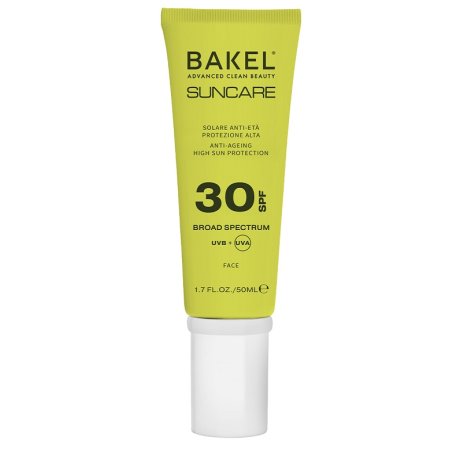 Bakel Suncare Solare Viso Anti-Età SPF30