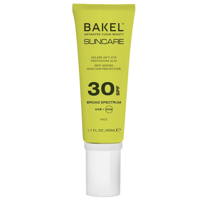 Bakel Suncare Solare Viso Anti-Età SPF30