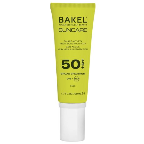 Bakel Suncare Crema Solare Anti-Età Viso SPF50+ Bakel Suncare Crema Solare Anti-Età Viso SPF50+