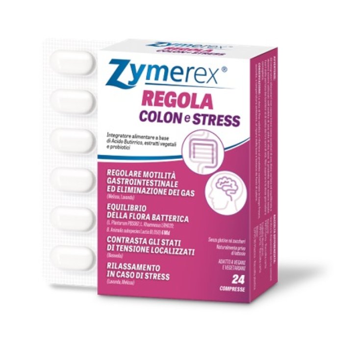 ZYMEREX RELA COLON E STRESS 24 COMPRESSE