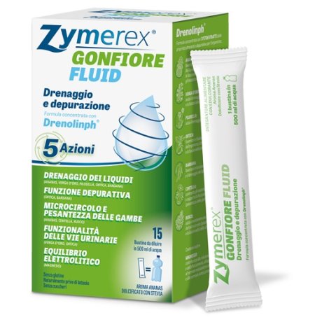 ZYMEREX NFIORE FLUID 15 BUSTINE