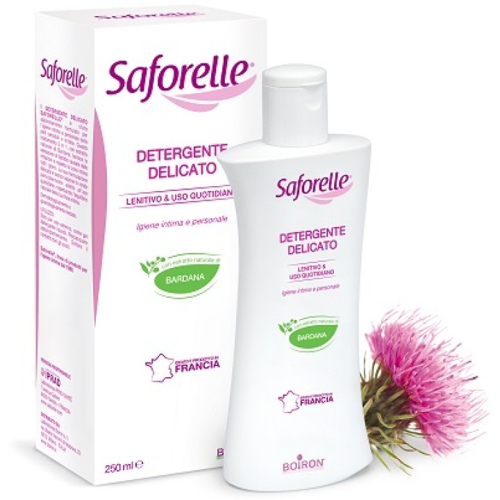 SAFORELLE DETERGENTE INTIMO DELICATO 250 ML