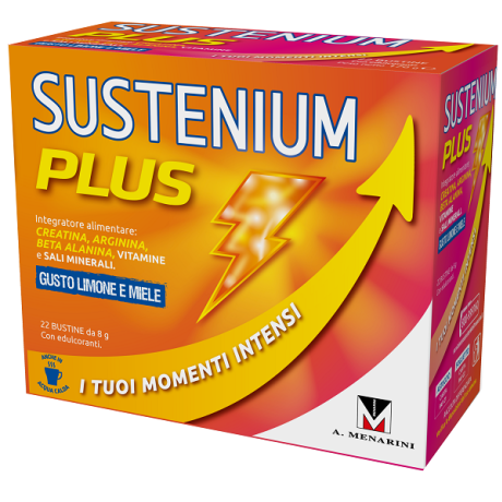 SUSTENIUM PLUS LIMONE MIELE 22 BUSTINE