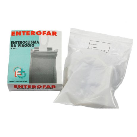 ENTEROCLISMA DA VIAGGIO ENTEROFAR ENTEROCLISMA DA VIAGGIO ENTEROFAR