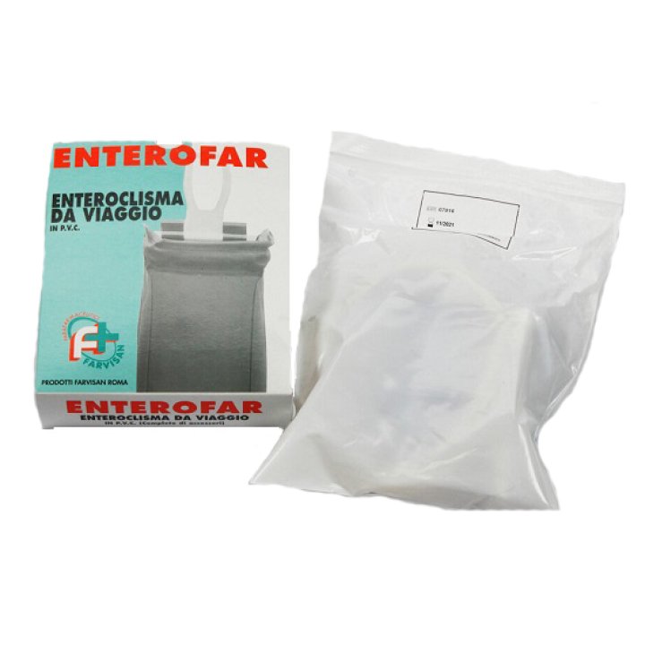 ENTEROCLISMA DA VIAGGIO ENTEROFAR ENTEROCLISMA DA VIAGGIO ENTEROFAR
