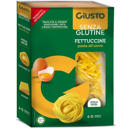 GIUSTO SENZA GLUTINE FETTUCCINE ALL\'UOVO 250 G