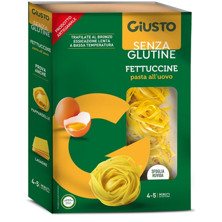 GIUSTO SENZA GLUTINE FETTUCCINE ALL\'UOVO 250 G