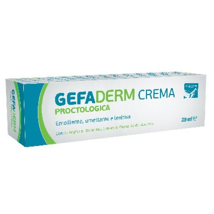 GEFADERM CREMA PROCTOLOGICA