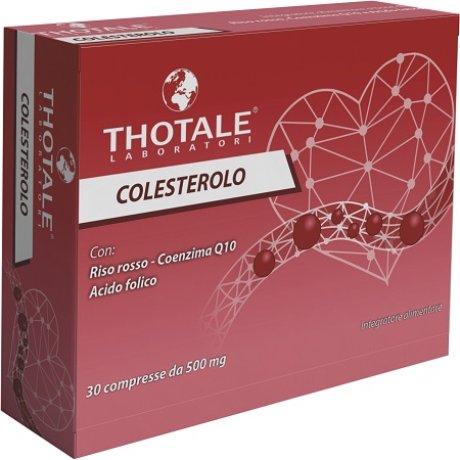 THOTALE COLESTEROLO 30CPR