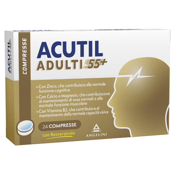 ACUTIL ADULTI 55+ 24 COMPRESSE IT