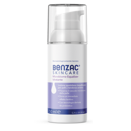 BENZAC SKINCARE MICROBIOME IDRATANTE 50 ML