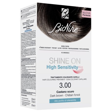 BioNike Shine On HS Plus Trattamento Colorante 3.00 Castano Scuro BioNike Shine On HS Plus Trattamento Colorante 3.00 Castano Scuro