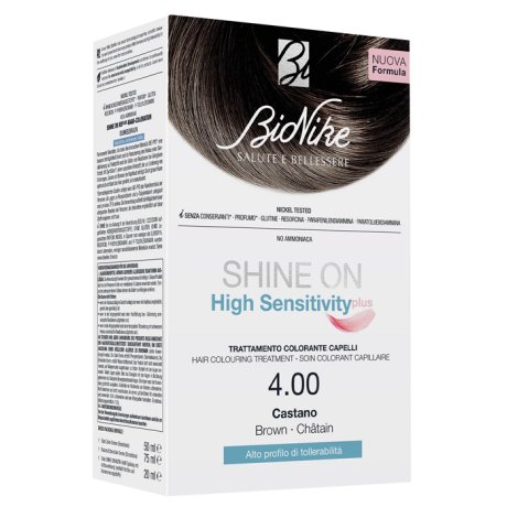 BioNike Shine On HS Plus Trattamento Colorante 4.00 Castano BioNike Shine On HS Plus Trattamento Colorante 4.00 Castano