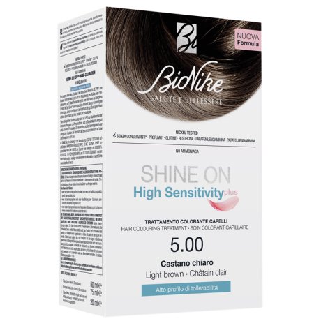 SHINE ON HS PLUS CASTANO CHIARO 5.00 RIVELATORE IN CREMA 75 ML SHINE ON HS PLUS CASTANO CHIARO 5.00 RIVELATORE IN CREMA 75 ML