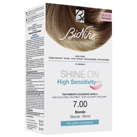 Bionike Shine On High Sensitivity Plus Biondo 7.00 Bionike Shine On High Sensitivity Plus Biondo 7.00