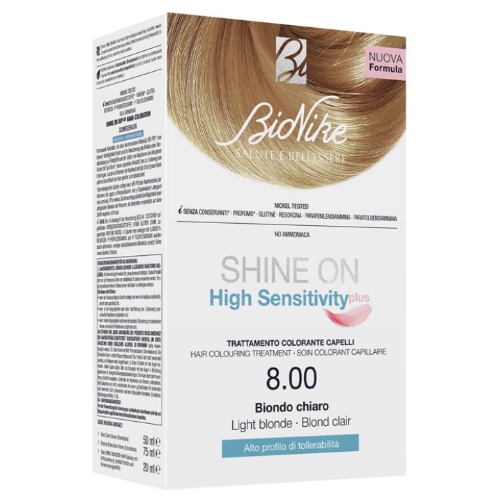 Shine On HS Plus Biondo Chiaro 8,00