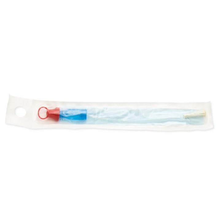 CATETERE MONOUSO AUTOLUBRIFICANTE HOLLISTER ADVANCE PER UOMO PUNTA NELATON CH12 LUNGHEZZA 40CM 30 PEZZI