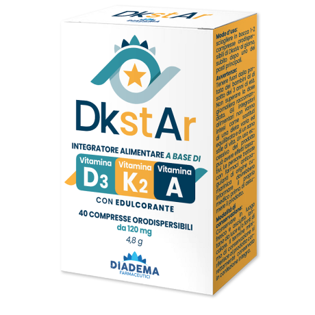 DKSTAR 40 COMPRESSE