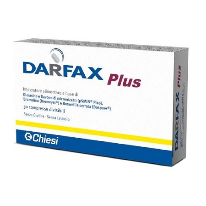 DARFAX PLUS 30 COMPRESSE 1425MG IT