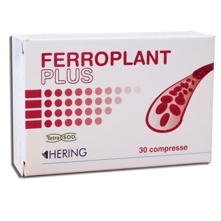 FERROPLANT PLUS 30 COMPRESSE