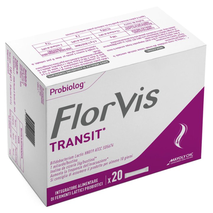 FLORVIS TRANSIT SOSPENSIONE ORALE 20 BUSTINE