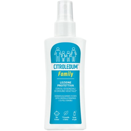 CITROLEDUM LOZIONE SPRAY FAMIL