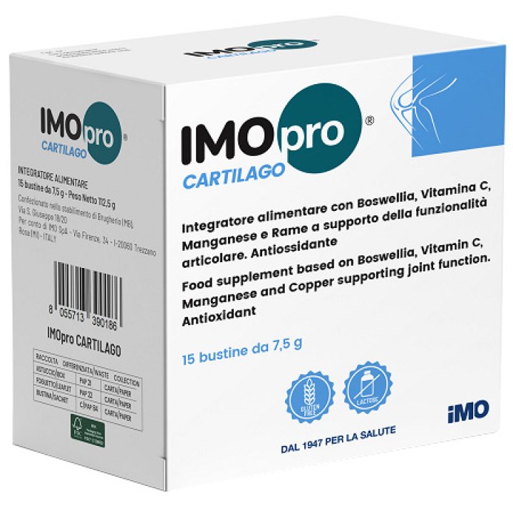 IMOPRO CARTILA 15 BUSTINE IMOPRO CARTILA 15 BUSTINE