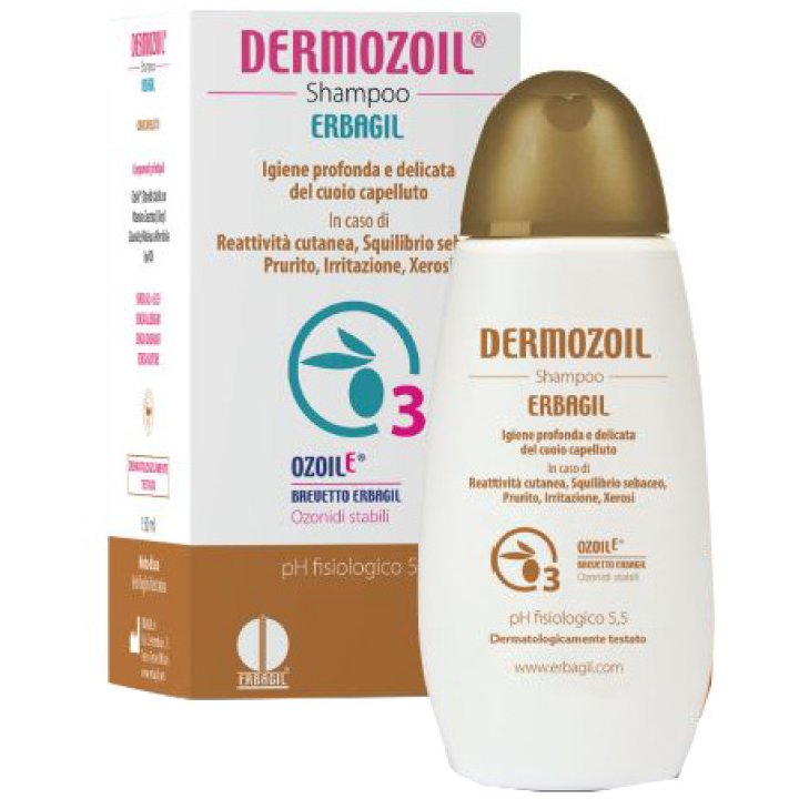 DERMOZOIL SHAMPOO 150 ML