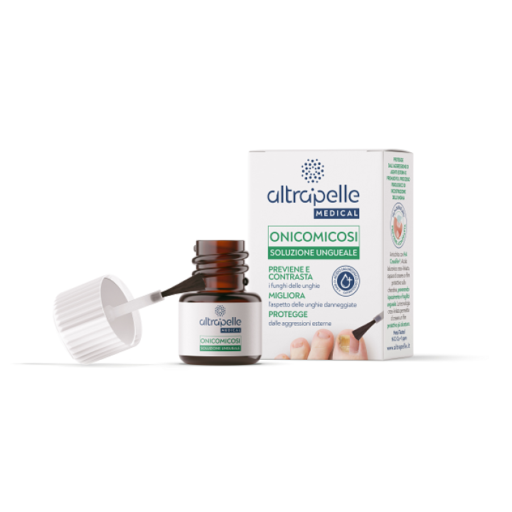ALTRAPELLE MEDICAL ONICOMICOSI SOLUZIONE UNGUEALE 7 ML ALTRAPELLE MEDICAL ONICOMICOSI SOLUZIONE UNGUEALE 7 ML