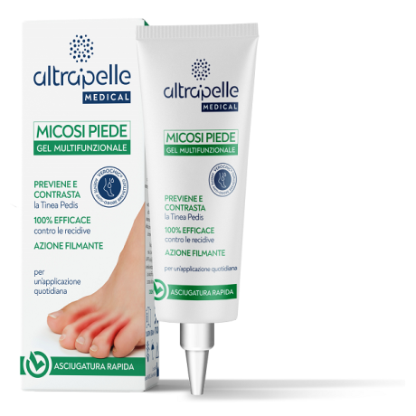 GEL MULTIFUNZIONE ALTRAPELLE MEDICAL MICOSI PIEDE 30 ML