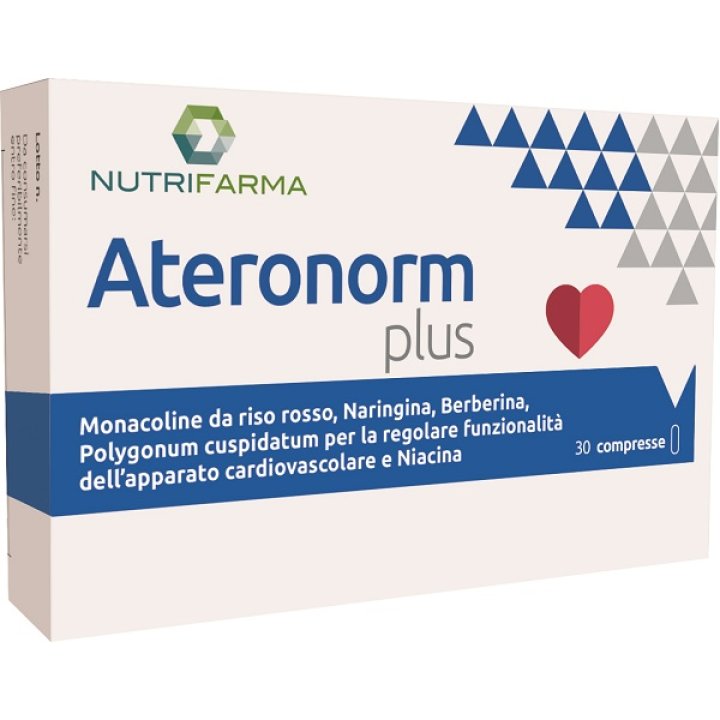 ATERONORM PLUS 30 COMPRESSE