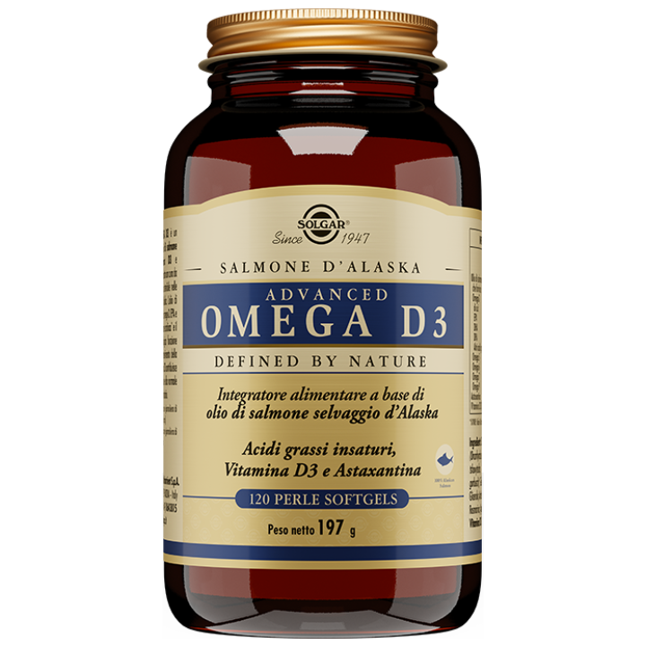 ADVANCED OMEGA D3 120 PERLE SOFTGEL