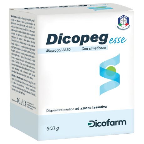 Dicopeg Esse Macrogol 3350 300g