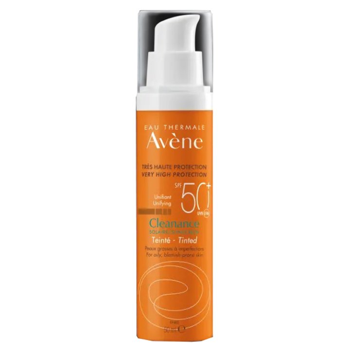 AVENE SOL CLEANANCE SPF50+ COLORATO NUOVA FORMULA 50 ML