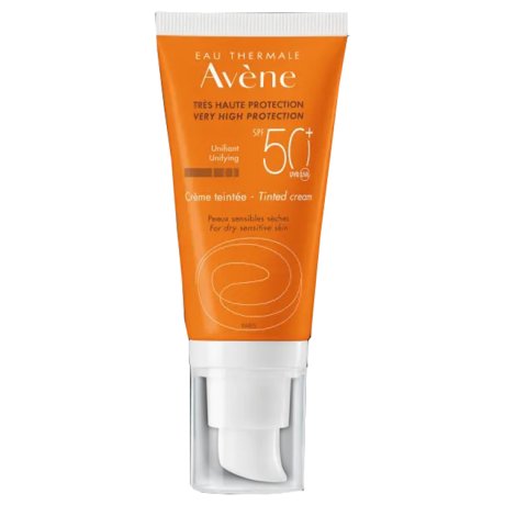 AVENE SOLARI CREMA COLORATA SPF50+ 50 ml