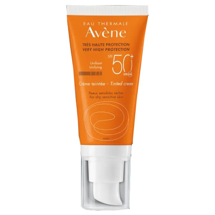 AVENE SOLARI CREMA COLORATA SPF50+ 50 ml