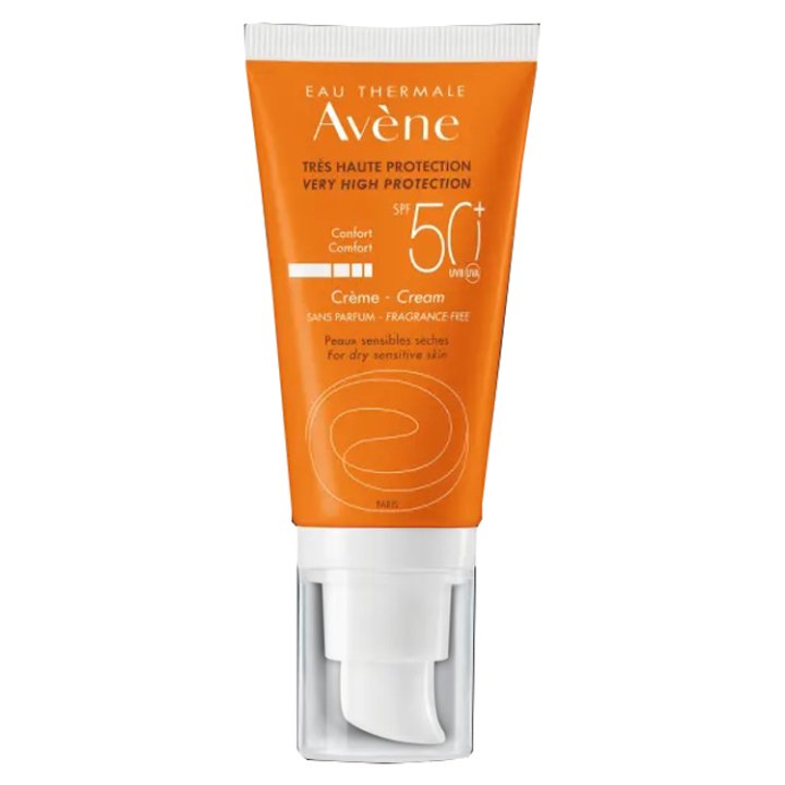 AVENE SOLARI CREMA VISO SENZA PROFUMO SPF 50+ 50 ml