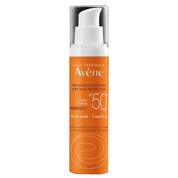 AVENE SOLARI FLUIDO VISO COLORATO SPF50+ 50 ml