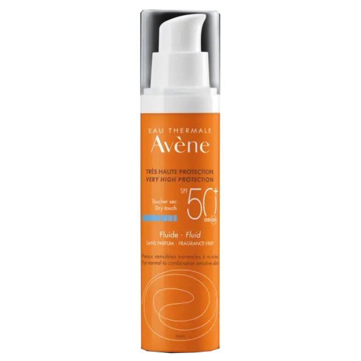 AVENE SOLARI FLUIDO SENZA PROFUMO SPF50+ 50 ml