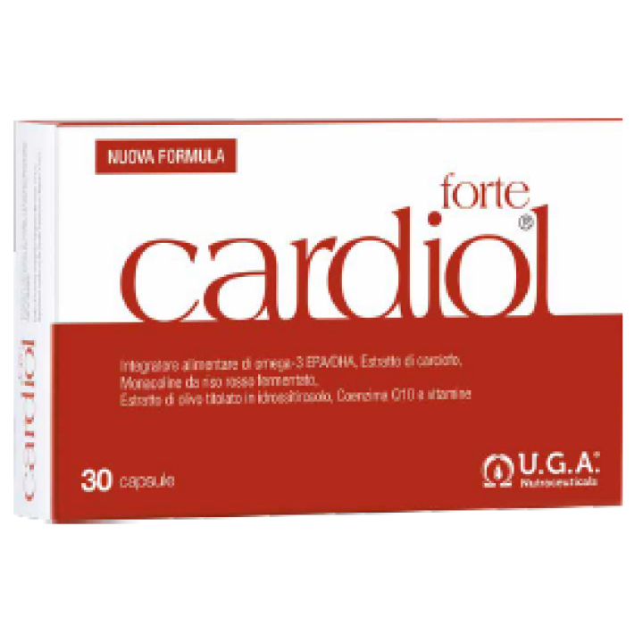 CARDIOL FORTE 30 CAPSULE MOLLI