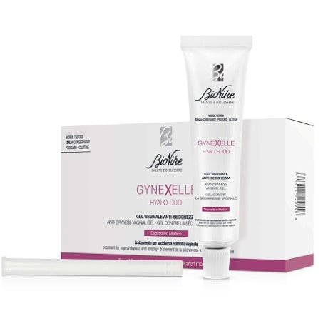 GYNEXELLE HYALO-DUO GEL VAGINALE ANTI-SECCHEZZA 50 ML