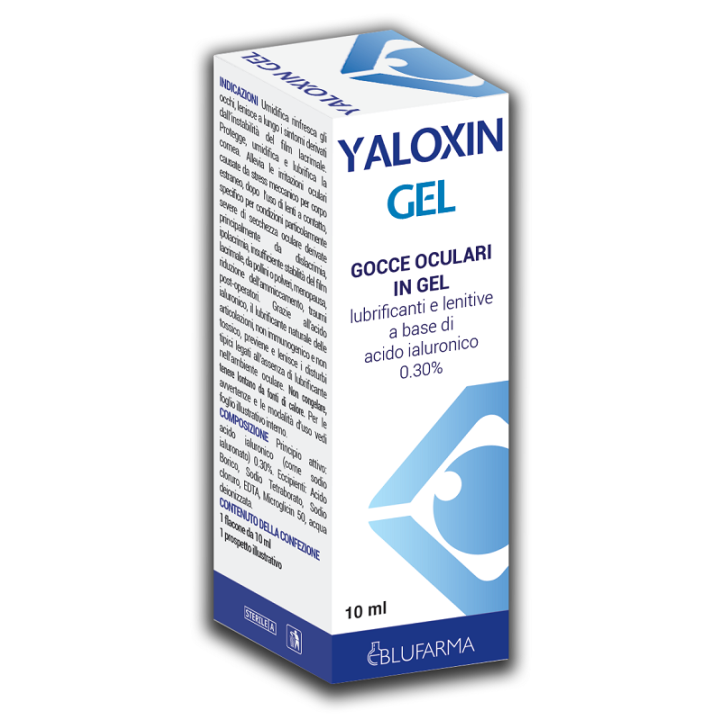 YALOXIN GEL 10 ML