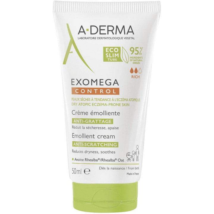 EXOMEGA CONTROL CREMA EMOLLIENTE 50 ML