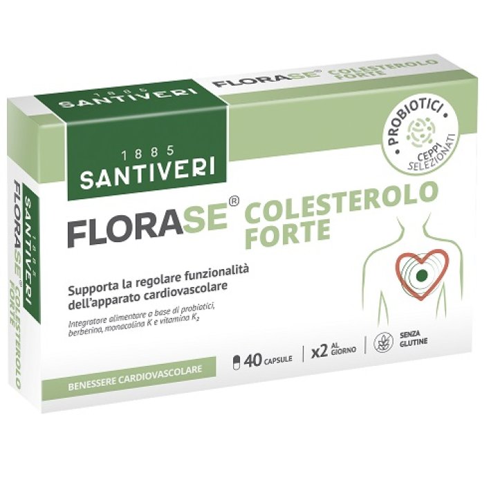 FLORASE COLESTEROLO FORTE 40 CAPSULE