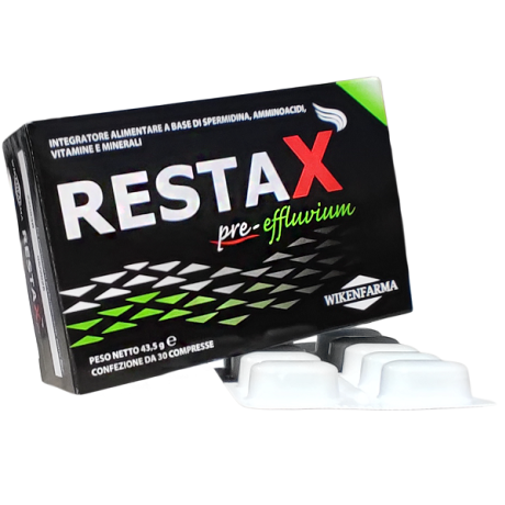 RESTAX PRE EFFLUVIUM 30 COMPRESSE