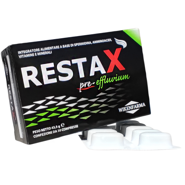 RESTAX PRE EFFLUVIUM 30 COMPRESSE