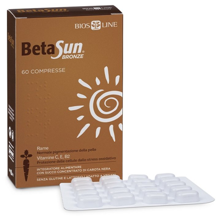 BETA SUN BRONZE 60 COMPRESSE