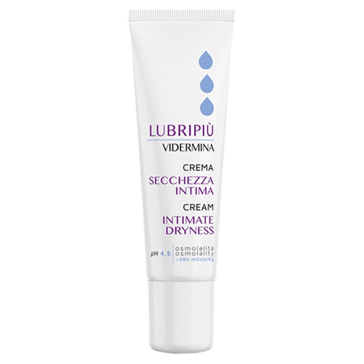 VIDERMINA LUBRIPIU\' GREMA INTIMA 30 ML