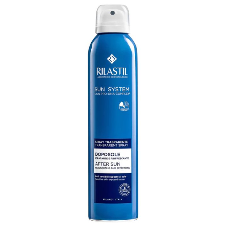 RILASTIL SUN PPT DOPOSOLE SPRAY RINFRESCANTE 200 ML NUOVA FORMULA